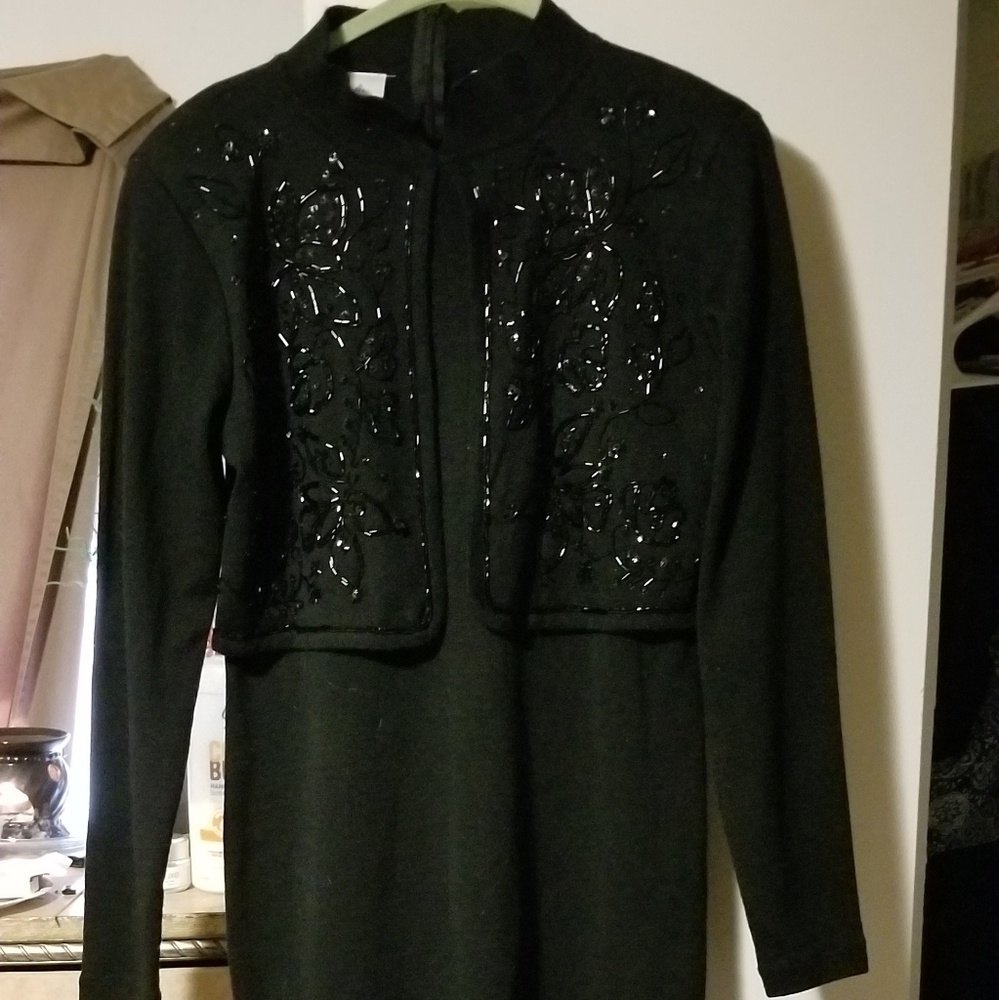 Liz Claiborne black dress